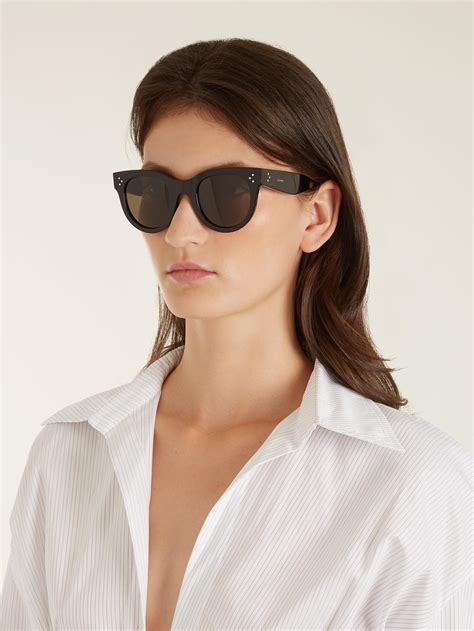 celine audrey sunnies|The Best Céline Sunglasses to Buy Now .